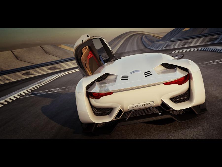 Citroen GT Concept 2008 года  (фото 74 из 295)